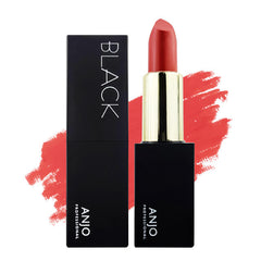 Ariana Red Korean Lipstick Black Matte Lip Gloss with PDRN Vegan OEM Long Lasting Soft and Moist 