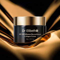 Korean Private Label 8D Anti-Aging Firm Face Cream Skincare 100% Recombinant Collagen Face Moisturizer for Women's Skin Care