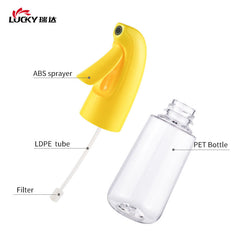 200ml Plastic Colored Olive Oil Sprayer Baking Salad Glass Oil Spray Bottle for Kitchen Cooking Barbecue