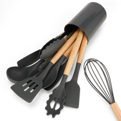 Professional Manufacture Kitchen Tools Silicone Kitchen Accessories Cooking Utensils Customized Logo Sustainable 3000pcs