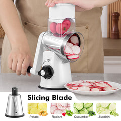 Multi Vegetable Grater Cheese Chopper Food Grater Stainless Steel