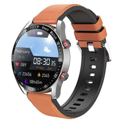 Steel Strap Smart Watch HW20 Men ECG+PPG Waterproof BT Call Heart Rate Monitoring Message Reminder Sports Smartwatch