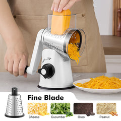 Multi Vegetable Grater Cheese Chopper Food Grater Stainless Steel