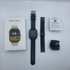 Y13 Smart Watch Fitness Waterproof BT Smart Watch Watches Big Screen Men Manufacturer Custom Reloj Inteligente