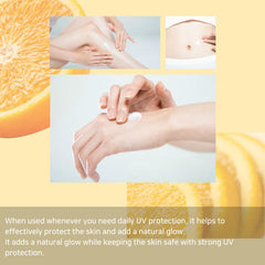ARUMVIT New Arrival Korean Skincare Product-Balance Vitamin C Radiance Sun Cream SPF50+ Hot Selling Moisturizer Niacinamid