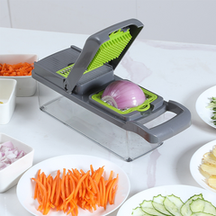 16 in 1 Food Cutter Veggie Onion Chopper Mandoline Slicer Multifunctional Vegetable Cutter