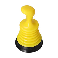 Sink and Drain Plunger for Bathrooms, Kitchens, Sinks, Baths and Showers. Small and Powerful (random color)
