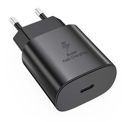 25W Type C Fast Charging Mobile Phone Charger EU US AU UK Adapter PD Function 5V/2.4A 5V/2A for Samsung S25 S24 S23 S22 A05 A15