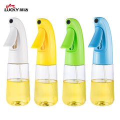 200ml Plastic Colored Olive Oil Sprayer Baking Salad Glass Oil Spray Bottle for Kitchen Cooking Barbecue