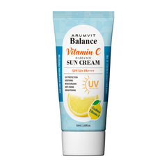 ARUMVIT New Arrival Korean Skincare Product-Balance Vitamin C Radiance Sun Cream SPF50+ Hot Selling Moisturizer Niacinamid