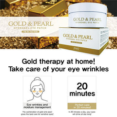 Eye Patch Gold&amp;Pearl Korean Skin Care Beauty PDRN VEGAN OEM