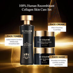 Korean Private Label 8D Anti-Aging Firm Face Cream Skincare 100% Recombinant Collagen Face Moisturizer for Women's Skin Care