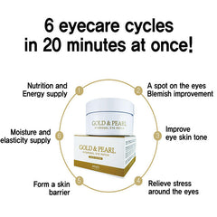Eye Patch Gold&amp;Pearl Korean Skin Care Beauty PDRN VEGAN OEM