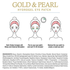 Eye Patch Gold&amp;Pearl Korean Skin Care Beauty PDRN VEGAN OEM