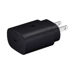 25W Type C Fast Charging Mobile Phone Charger EU US AU UK Adapter PD Function 5V/2.4A 5V/2A for Samsung S25 S24 S23 S22 A05 A15